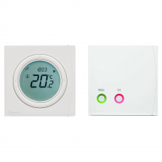 Belaidis termostatas Danfoss TP5001-RF su signalo priėmėju
