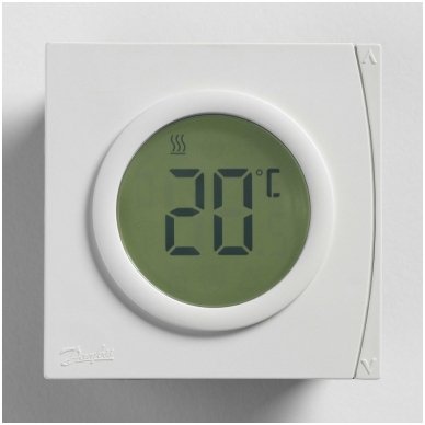 Belaidis termostatas RET2001-RF su signalo priemėju 1