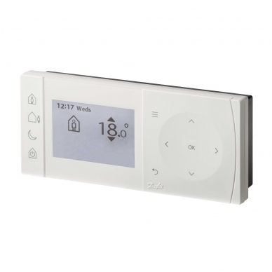 Belaidis termostatas Danfoss TPOne-RF su signalo priėmėju 1