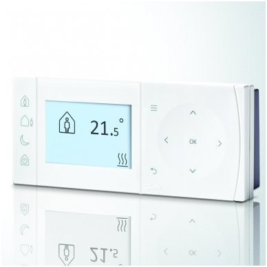 Belaidis termostatas Danfoss TPOne-S WiFi su signalo priėmėju 2