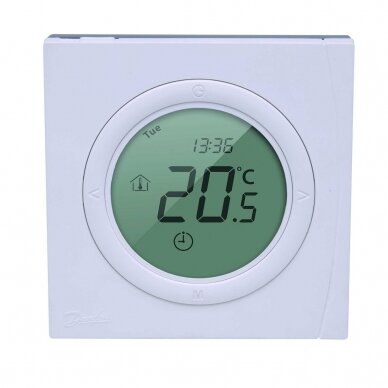 Patalpos termostatas Danfoss TP5001-M 1