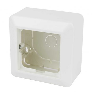 Paviršinio montavimo dėžutė DEVI termostatams 1
