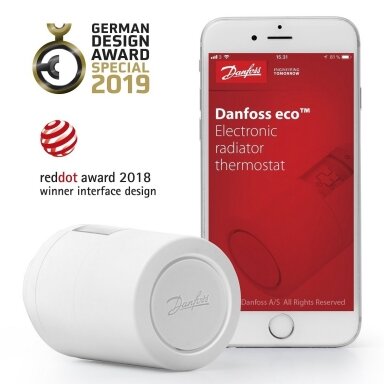 Radiatoriaus termostatas Danfoss ECO Radiatoriaus termostatas Danfoss ECO