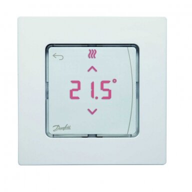Termostatas Danfoss Icon su ekranu potinkinis Termostatas Danfoss Icon su ekranu potinkinis