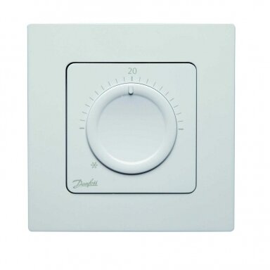 Termostatas Danfoss Icon su ratuku potinkinis Termostatas Danfoss Icon su ratuku potinkinis