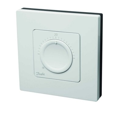 Termostatas Danfoss Icon su ratuku virštinkinis Termostatas Danfoss Icon su ratuku virštinkinis