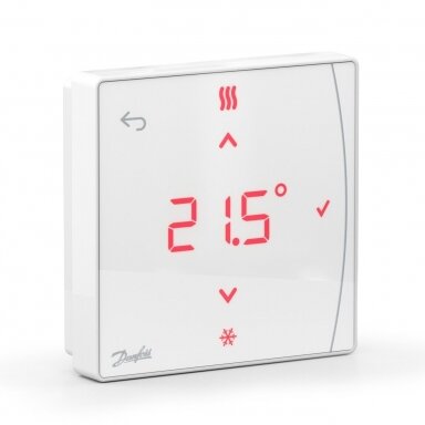 Termostatas Danfoss Icon2 belaidis su IR jutikliu Termostatas Danfoss Icon2 belaidis su IR jutikliu