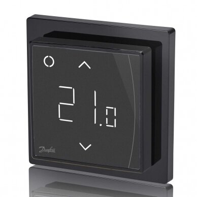 Termostatas DEVIreg Smart WiFi juodas RAL 9005